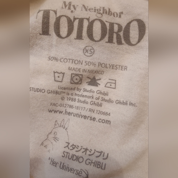 HER Universe My Neighbor Totoro T-Shirt - Picture 3 of 4